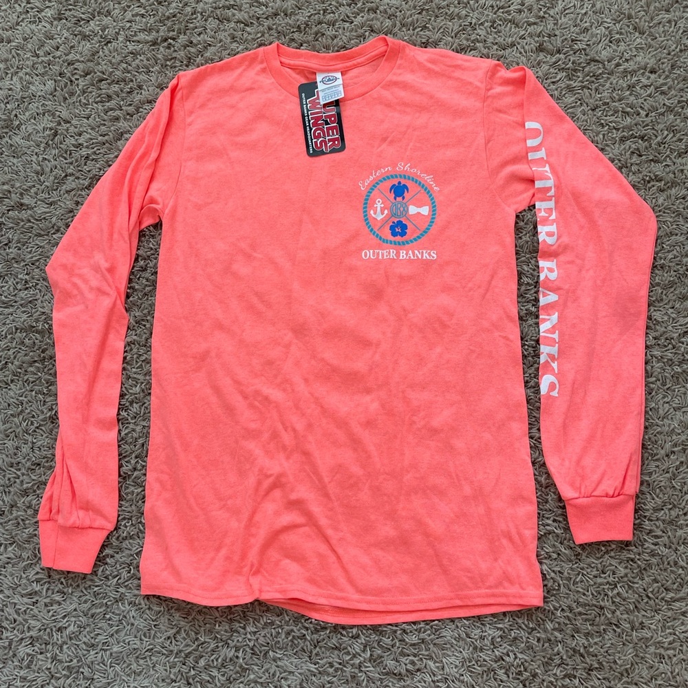 Outer banks long sleeve shirt, size small